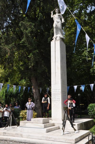 Τά Ἐλευθέρια τῆς Δράμας μέ τήν παρουσία τῆς Προέδρου τῆς Δημοκρατίας -2021